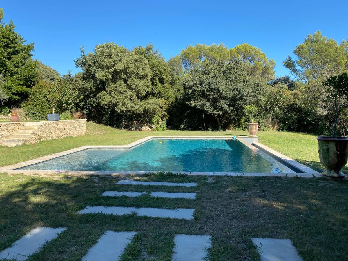 Charmant Mazet Nîmes Exteriér fotografie