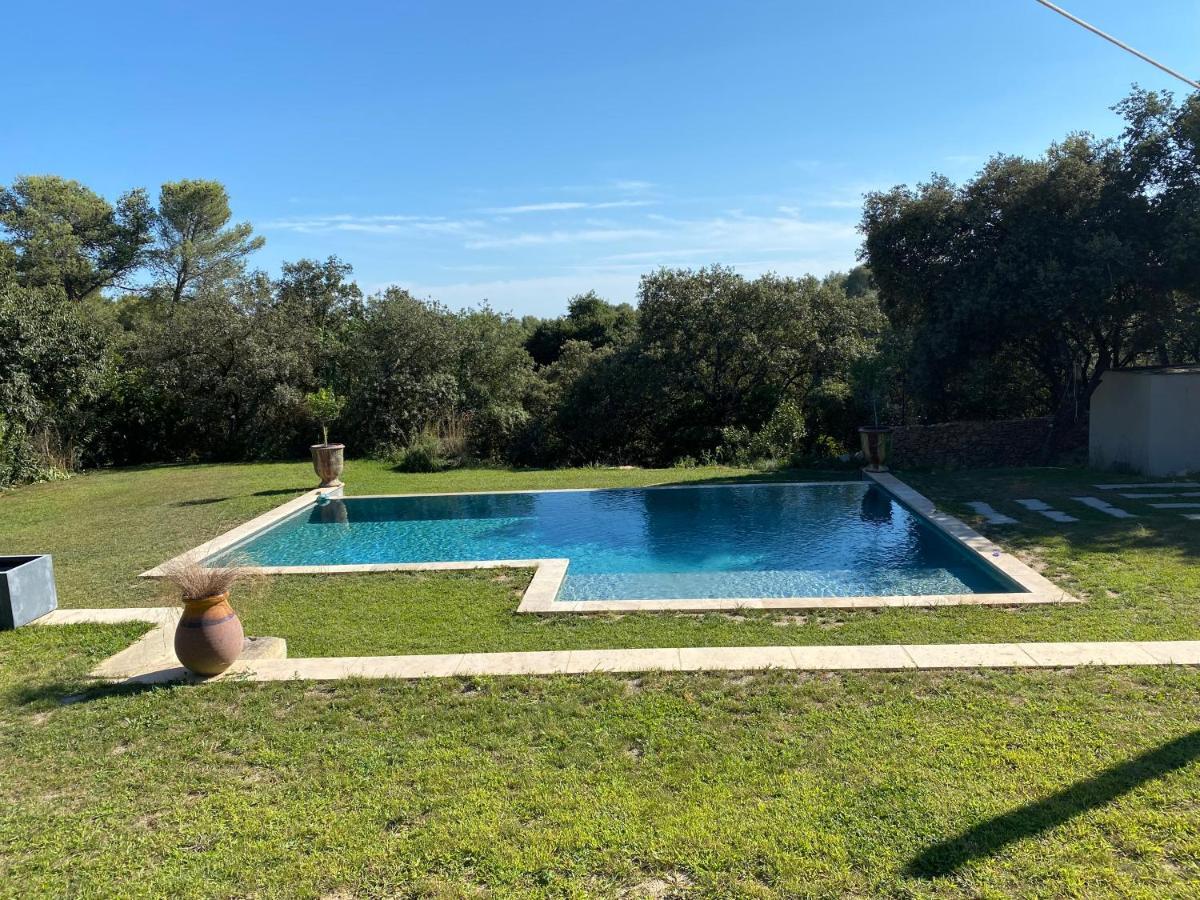 Charmant Mazet Nîmes Exteriér fotografie
