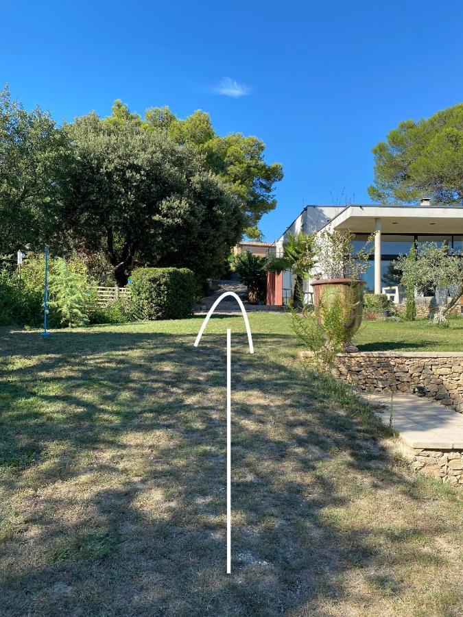Charmant Mazet Nîmes Exteriér fotografie