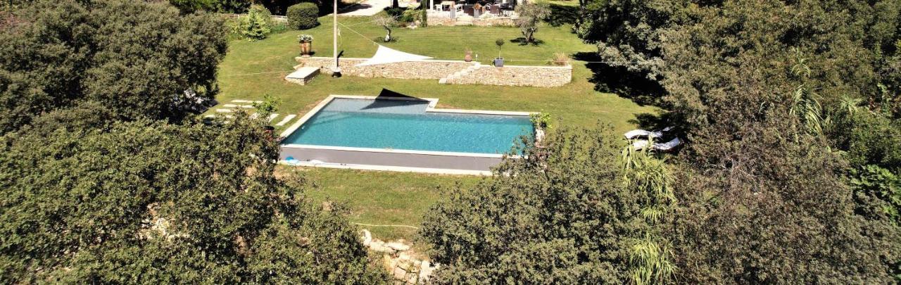 Charmant Mazet Nîmes Exteriér fotografie