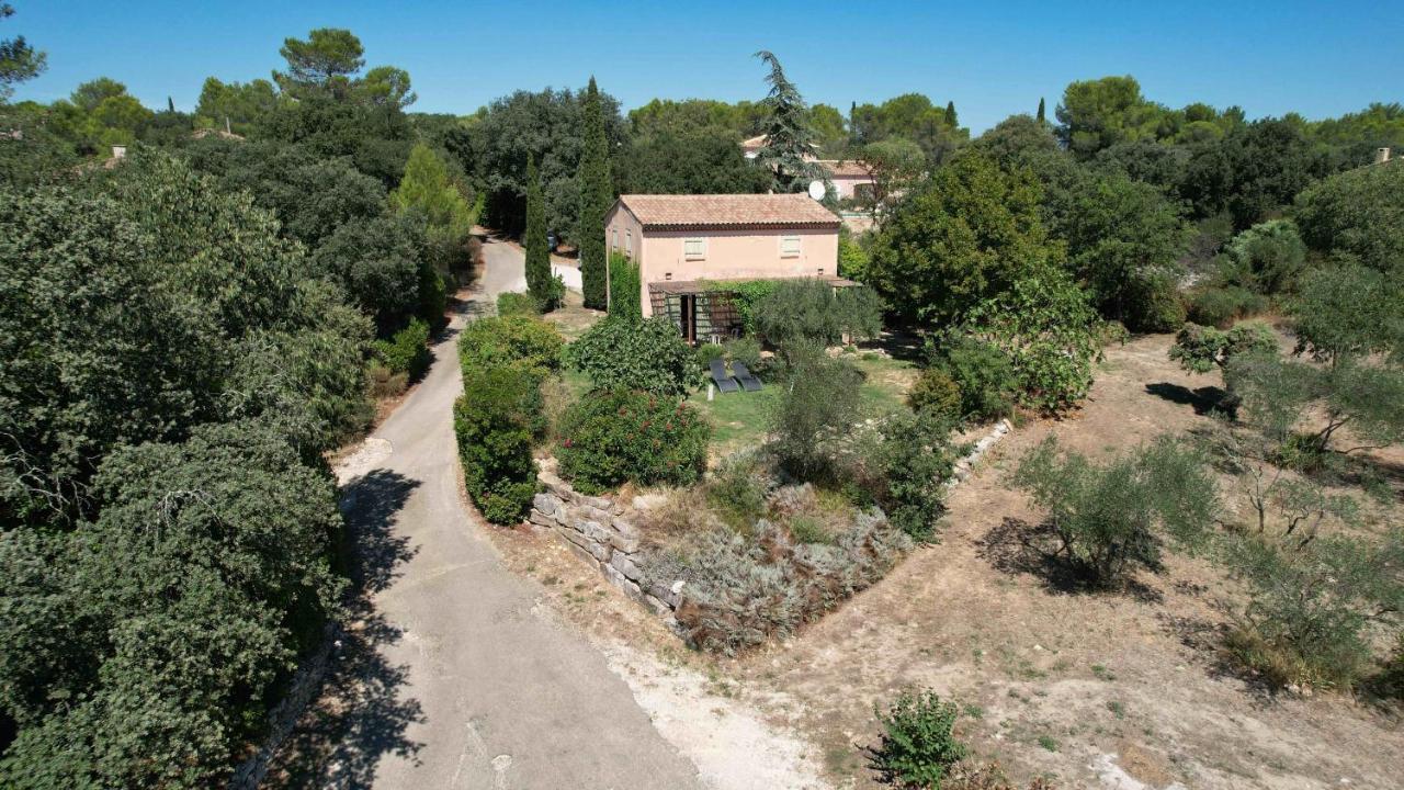 Charmant Mazet Nîmes Exteriér fotografie